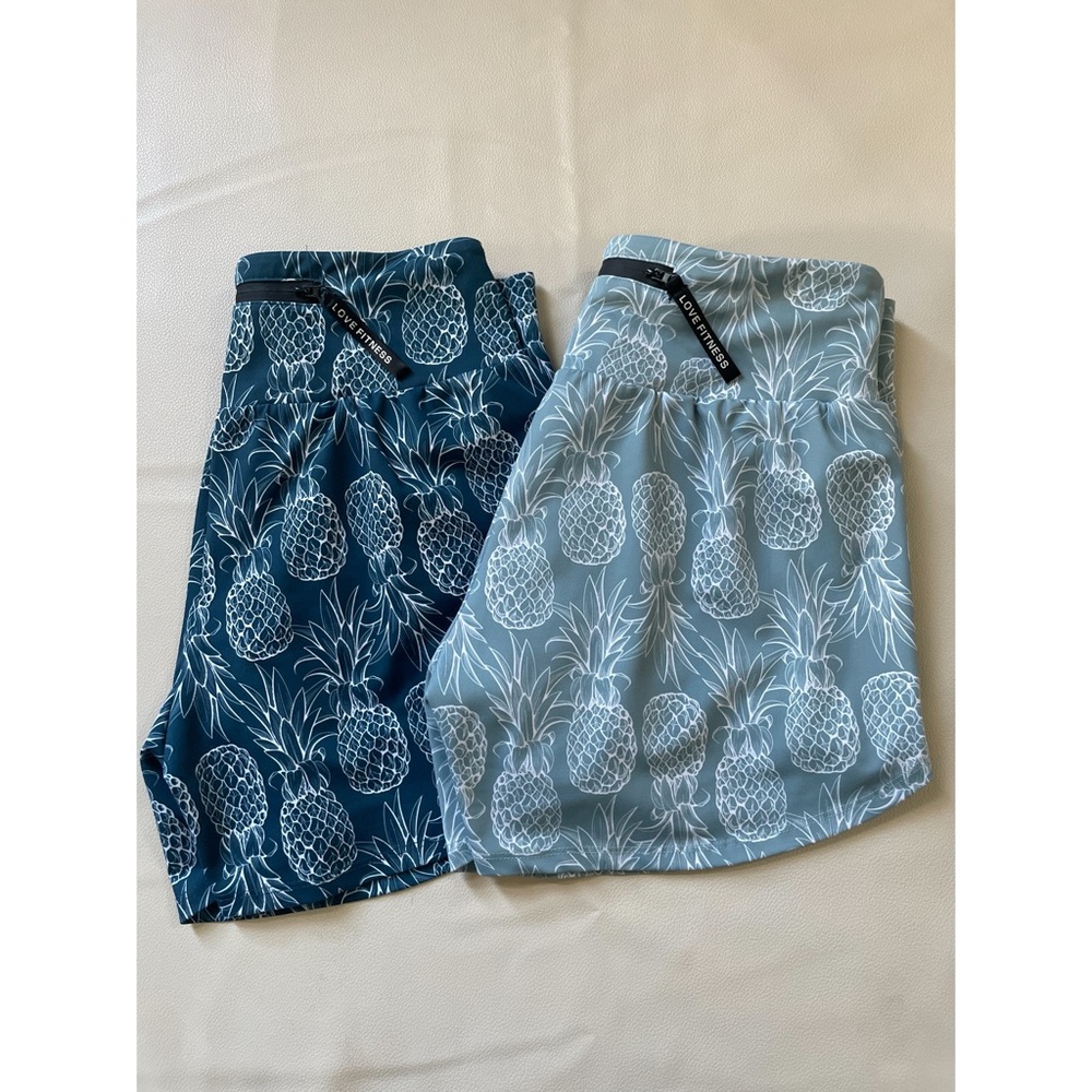 Love Fitness active shorts